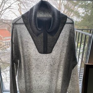 Brodie Cashmere Audrey Zip Jumper